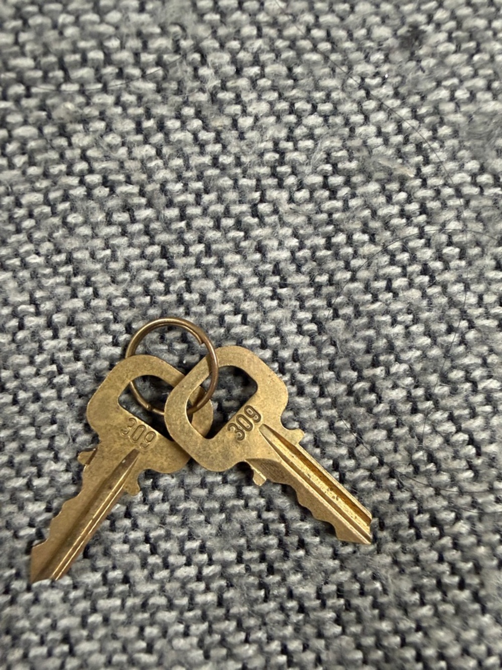 Louis Vuitton Gold Key Charm